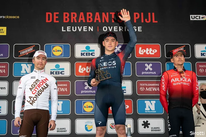 Sheffield already won the Flèche Wallonne once in 2022