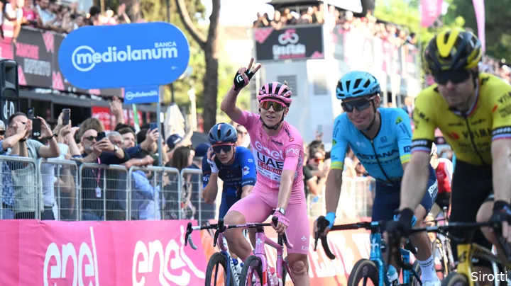 tadej pogacar giro