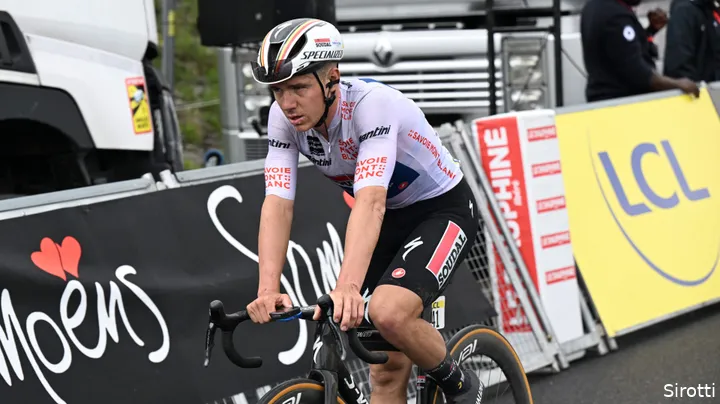 Evenepoel was not yet healthy, in form (and at his weight) in the Dauphiné