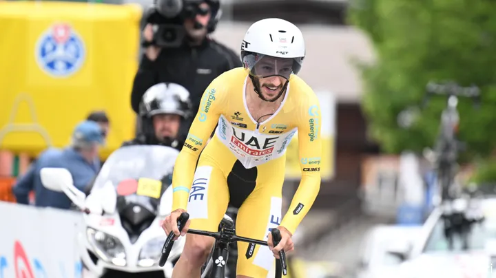 Adam Yates in the Tour of Switzerland