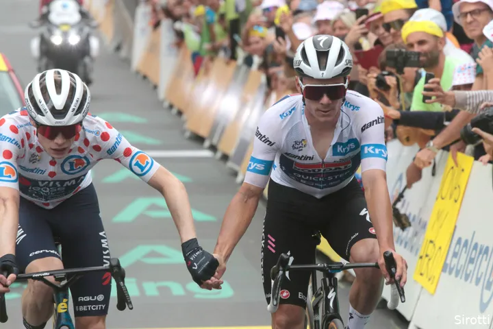 Evenepoel was even stronger than Vingegaard on Friday