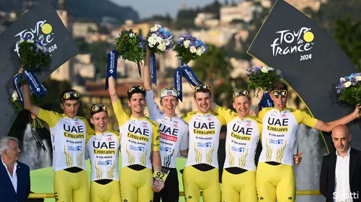 UAE Team Emirates rode in support of their leader Pogacar all year long