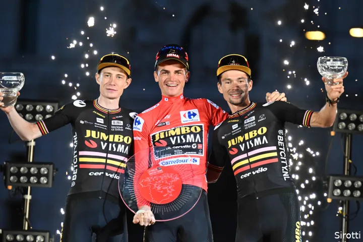 <i>Sepp Kuss won last year's Vuelta</i>