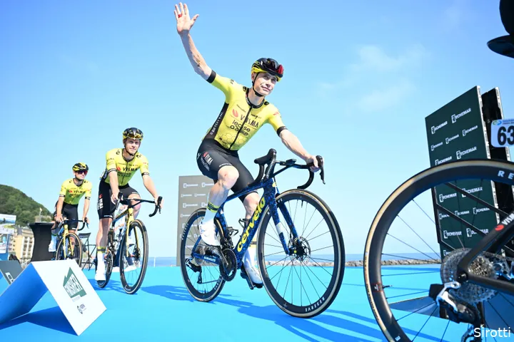 visma lease a bike jonas vingegaard