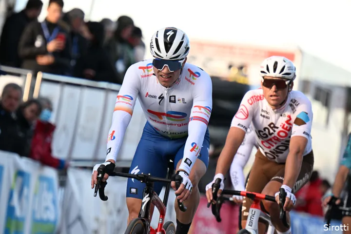 Edvald Boasson Hagen in his later years, riding for TotalEnergies<br>