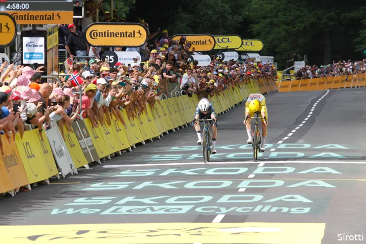 A sprint between Pogacar and Vingegaard will be all about the stage win in 2025