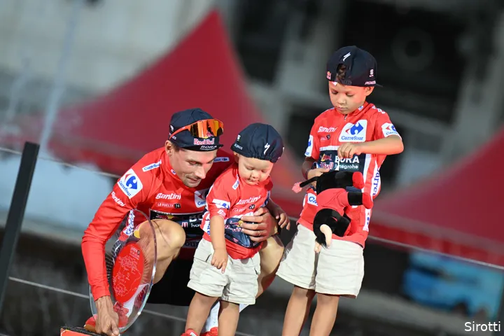 <i>&nbsp; The Vuelta win was the crowning achievement in what was otherwise a very erratic year for Roglic</i>
