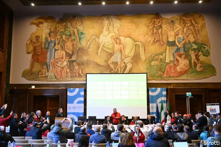 The organizers had to give an explanation afterwards, with Pogacar also present