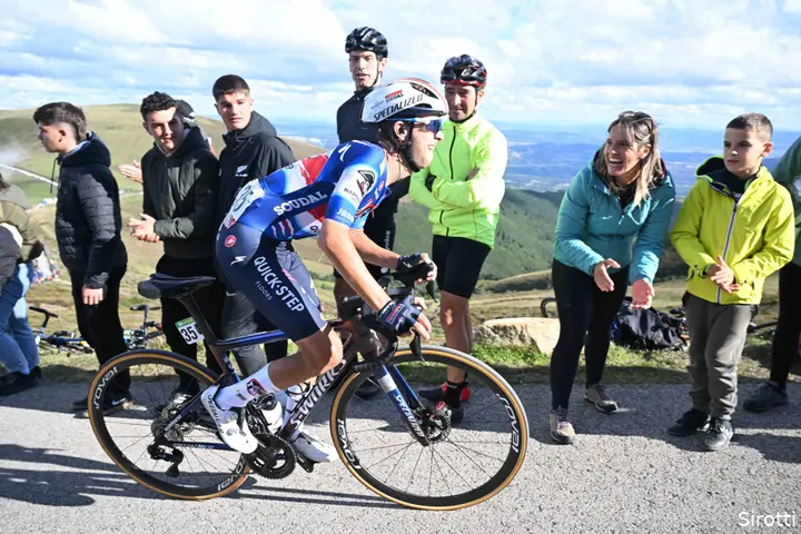 Lecerf held his own during his grand tour debut