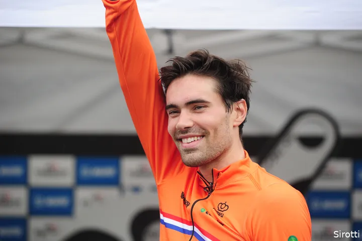 Dumoulin still enjoying cycling
