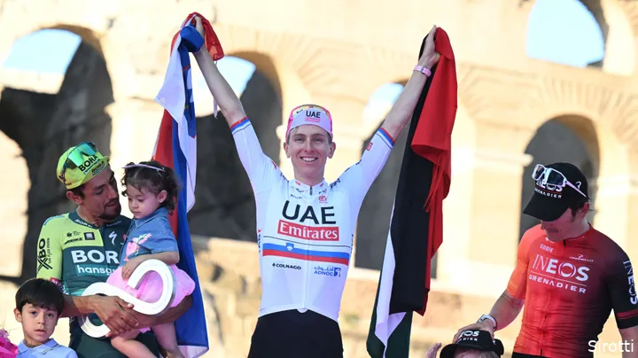 UAE Team Emirates will surely want to shine in a Giro so close to home.