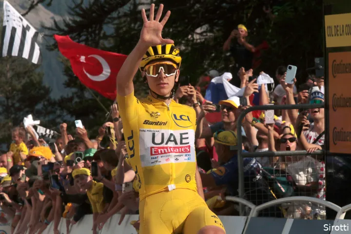 Pogacar, the best cyclist in the world. For now?