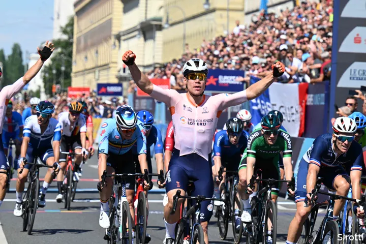 Fabio Jakobsen was the fastest in Munich.