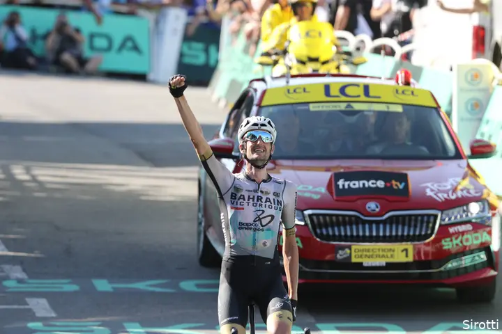 Ritwinst voor Poels in de Tour van 2023