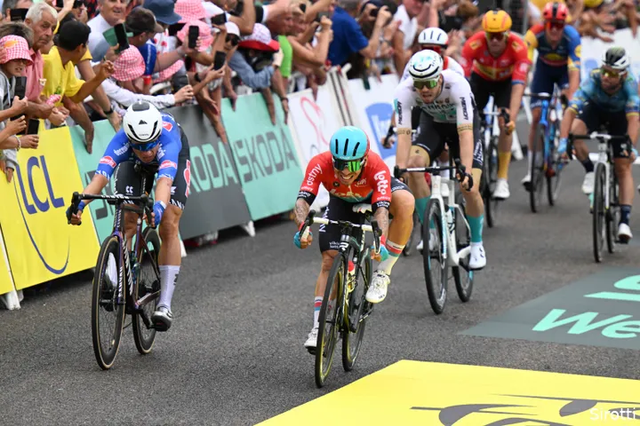 Ewan still managed to regularly compete for the win in his Lotto era