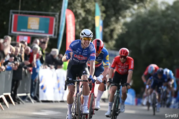 Axel Laurance was already the best with regularity