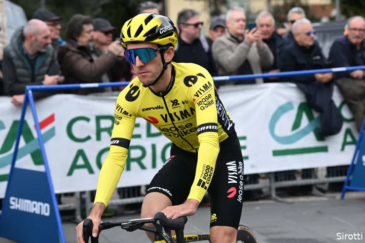 Yates began his Visma chapter in the Tirreno this week after a winter full of setbacks