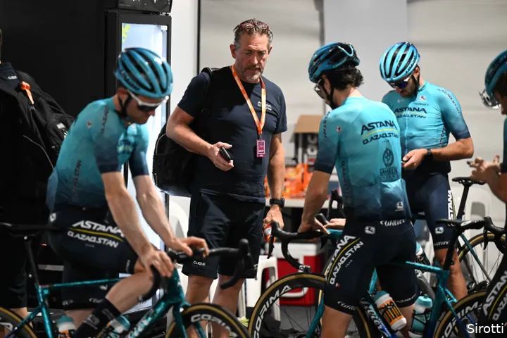 Zanini along with his riders