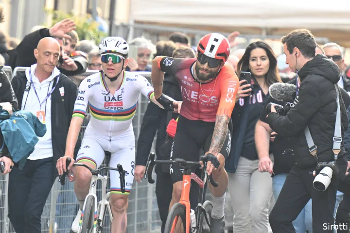 tadej pogacar filippo ganna