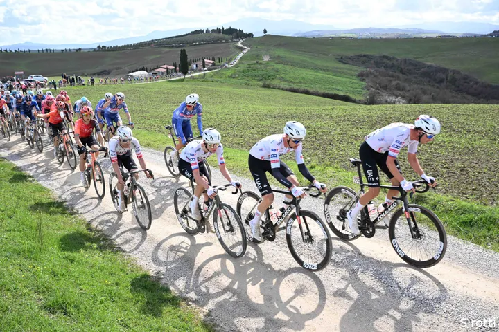 UAE Team Emirates XRG at Strade Bianche 2026