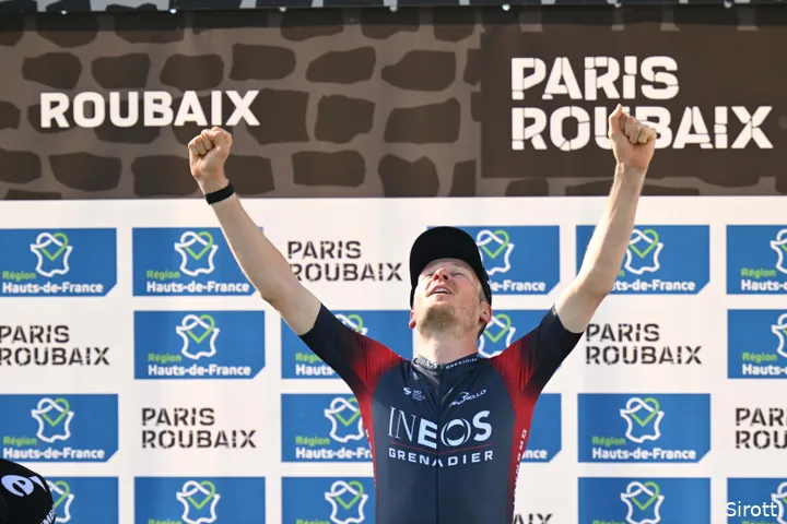 On behalf of Ineos, Van Baarle already managed to win Paris-Roubaix once