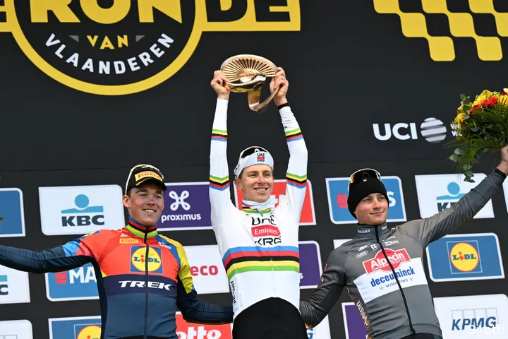pogacar van der poel pedersen