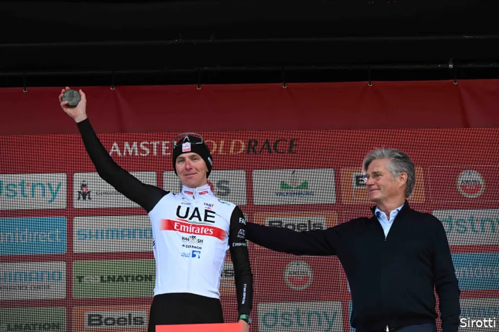 In 2023, Pogacar was already the best in the Amstel Gold Race.