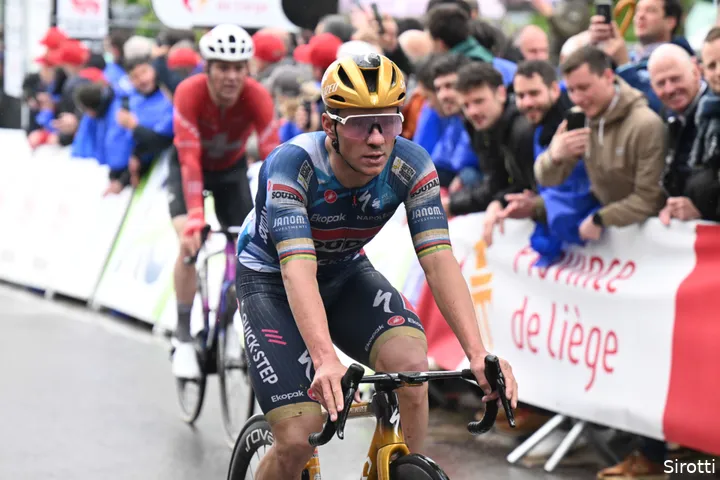 Zonneveld criticizes Evenepoel and team