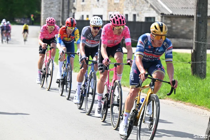 Evenepoel did not live up to expectations in Liège-Bastogne-Liège.