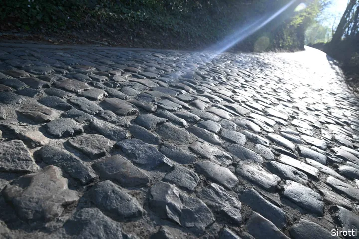 The dreaded cobblestones