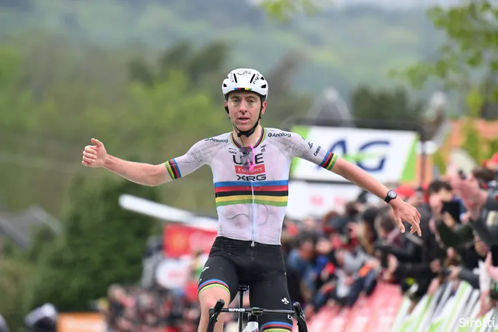 Pogacar was once again impressive