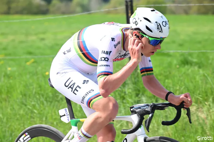 'Robot' Pogacar received too much help, according to Zonneveld