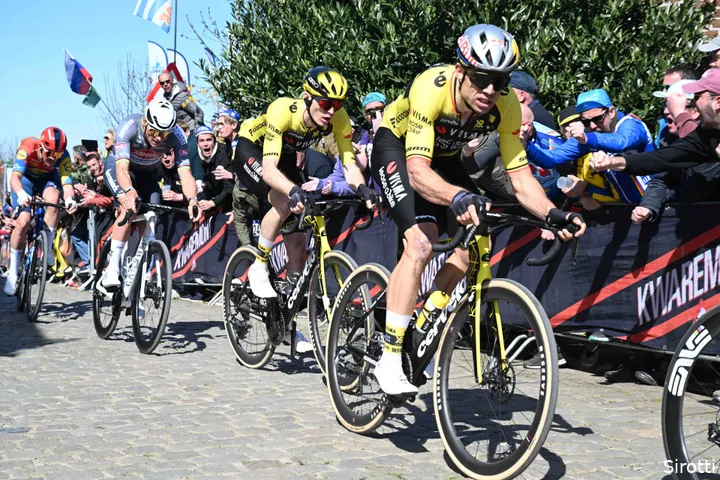 Zonneveld expects a lot from Van Aert and Visma