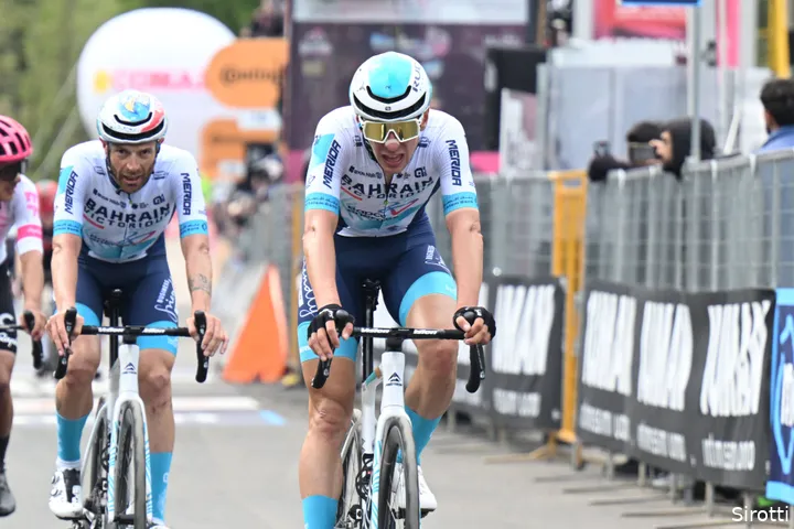 Antonio Tiberi was forced to pursue