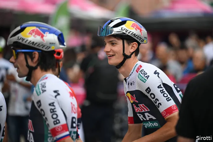 giulio pellizzari primoz roglic