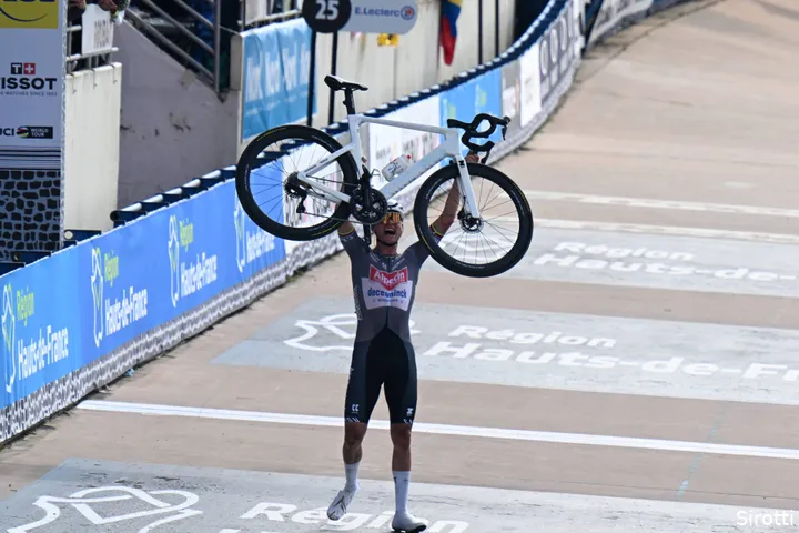 Van der Poel had another great spring