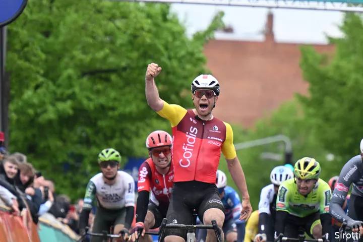 Fretin has already won this year's Clasica de Almeria, a stage in the Algarve and the Tour of Limburg