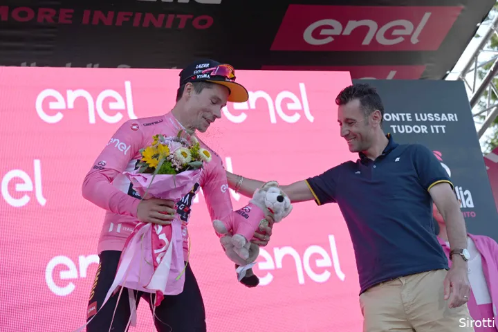 Nibali is still closely associated with the Giro d'Italia.&nbsp;