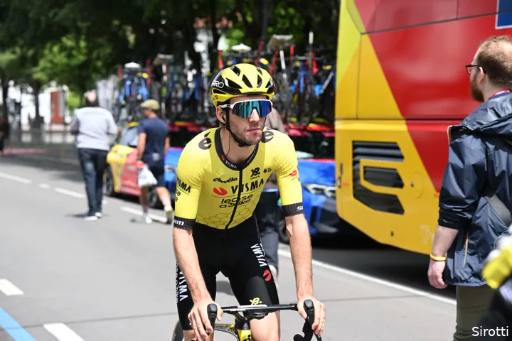 After Tuesday's stage, Yates is 26 seconds behind pink jersey wearer Isaac Del Toro