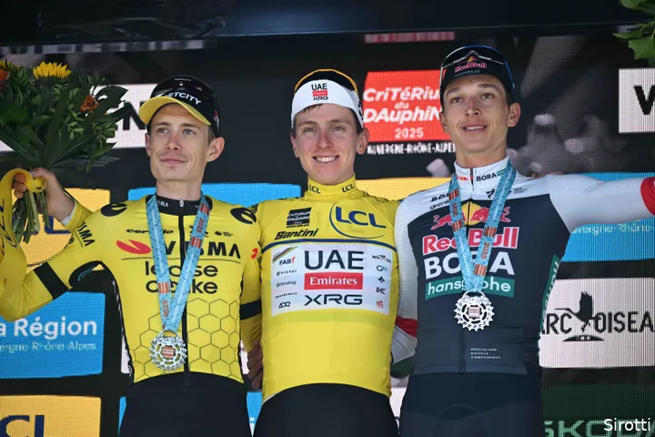 jonas vingegaard tadej pogacar lipowitz