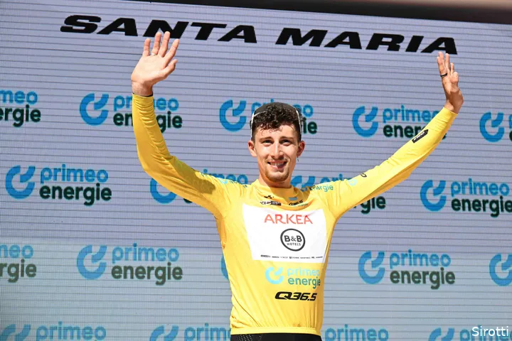 Vauquelin was the new leader in the Tour of Switzerland after Thursday