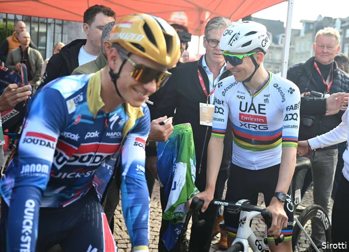 pogacar evenepoel
