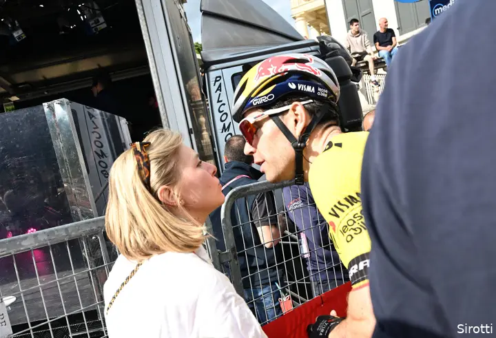 sarah de bie vrouw wout van aert