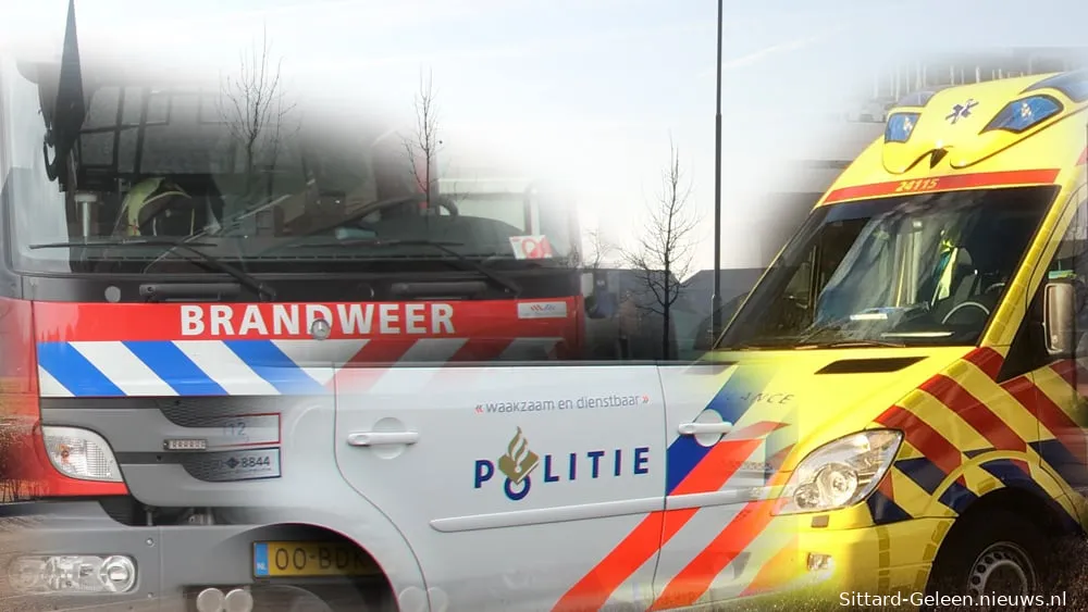 ambulance politie brandweer slachtoffer