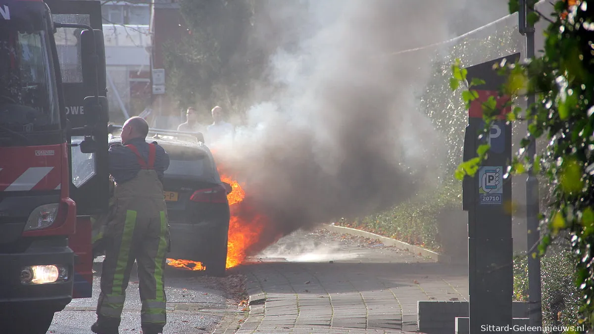 autobrand kleine steeg