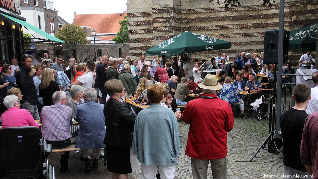 blaosmeziek op kirkplien 2019