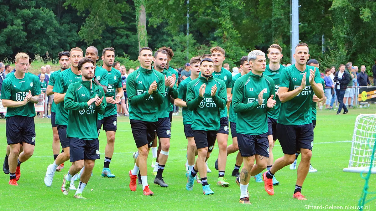 eerste training fortuna sittard seizoen 2022 2023