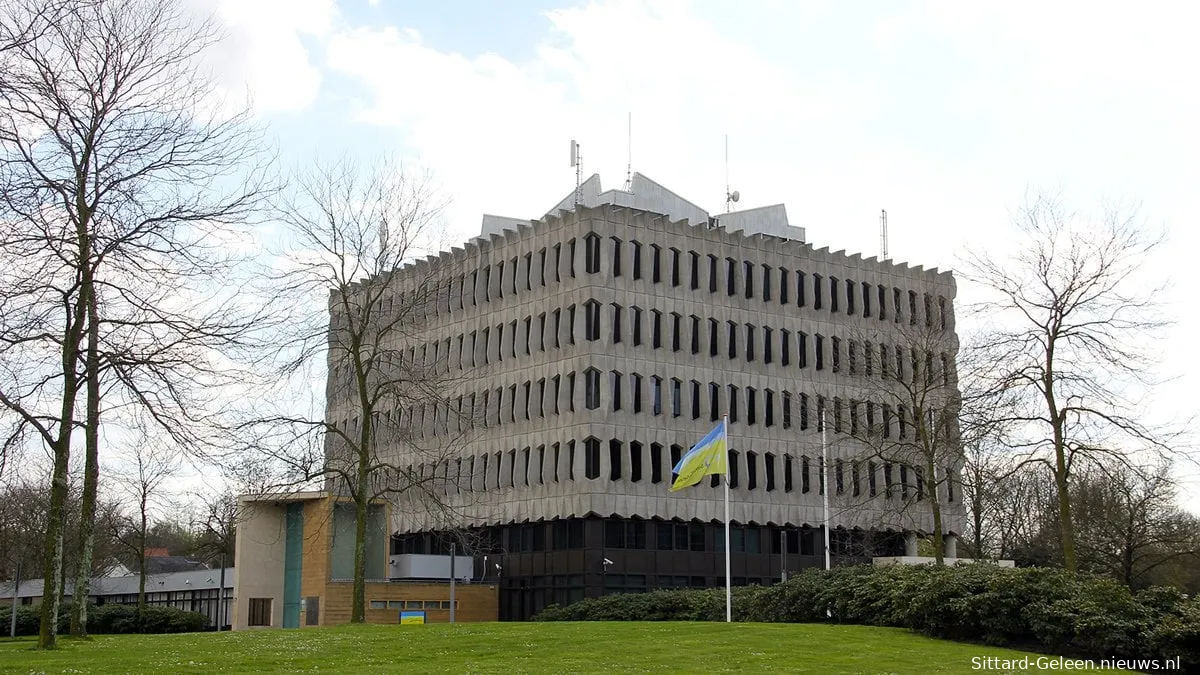 gemeentehuis sittard herfst winter111111111