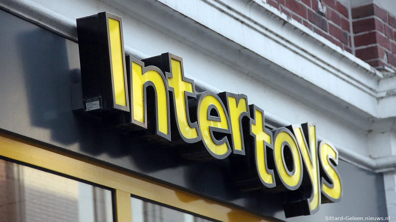 intertoys gevelbelettering