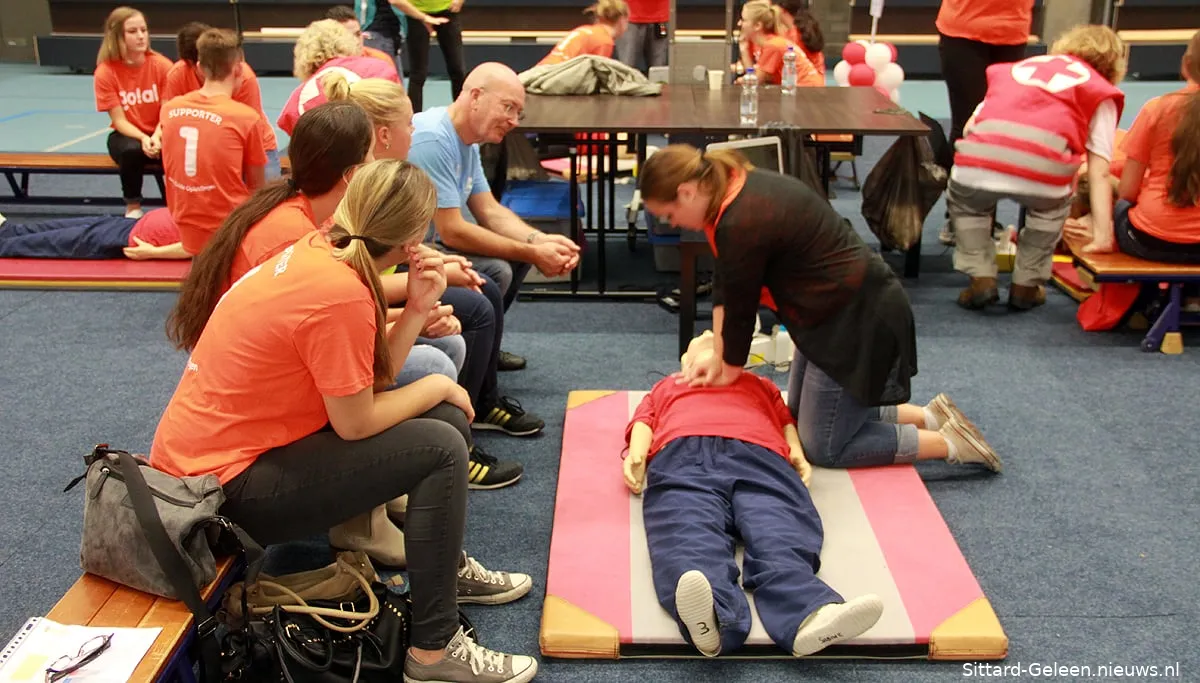 Reanimatie: Basistraining en Herhaaltraining Geleen